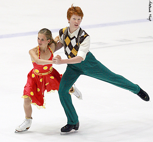 Lauren Collins & Danny Seymour (CAN)