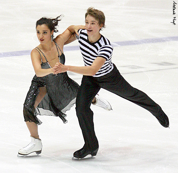 Sara Aghai & Jussiville Partanen (FIN)