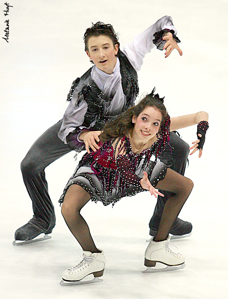 Lorraine McNamara & Quinn Carpenter (USA)