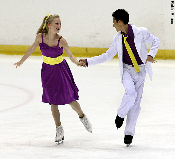 Noa Bruser & Timothy Lum (CAN)