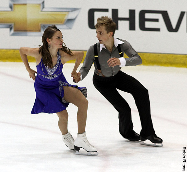 Kaitlin Hawayek & Jean-Luc Baker (USA)