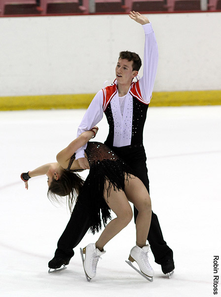 Nikolina Pakhomova & Brett Mueller (USA)