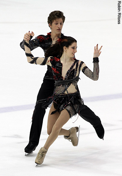Elliana Pogrebinsky & Ross Gudis (USA)