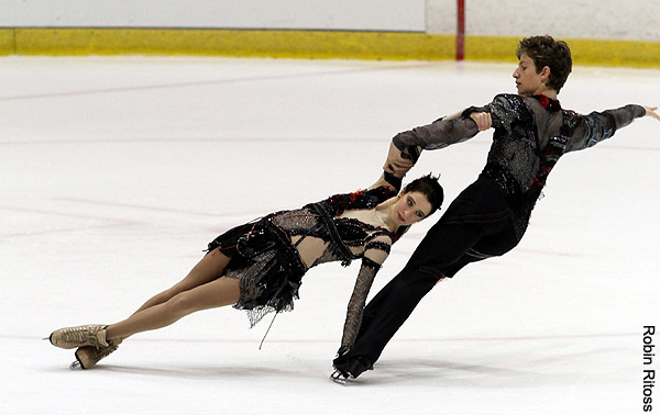 Elliana Pogrebinsky & Ross Gudis (USA)