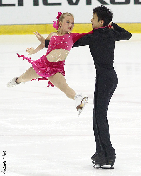 Alina Efimova & Kevin Kwong