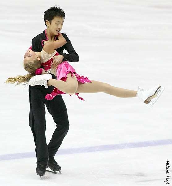 Alina Efimova & Kevin Kwong