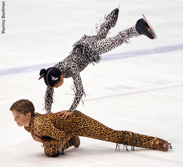 Sarah Feng & Anthony Ponomarenko (USA)