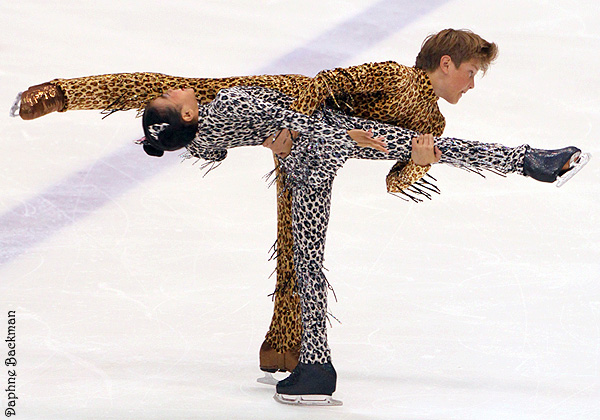 Sarah Feng & Anthony Ponomarenko (USA)