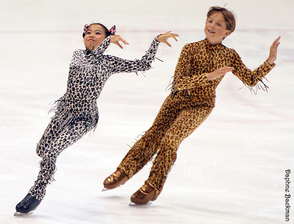 Sarah Feng & Anthony Ponomarenko (USA)
