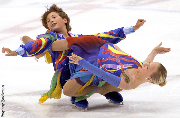 Gigi Becker & Luca Becker (USA)