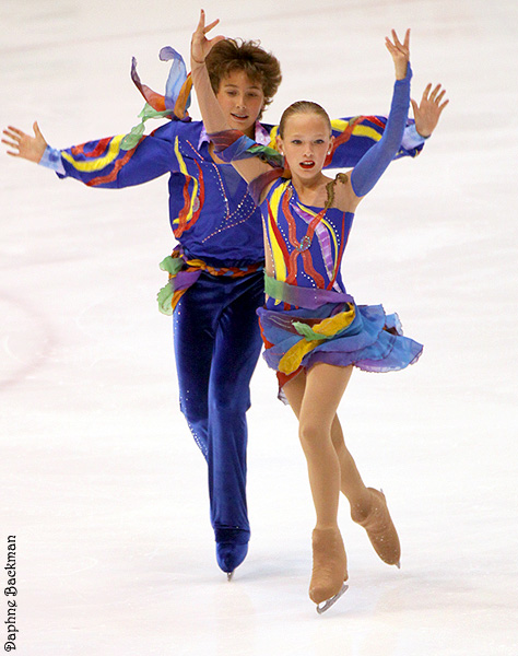 Gigi Becker & Luca Becker (USA)