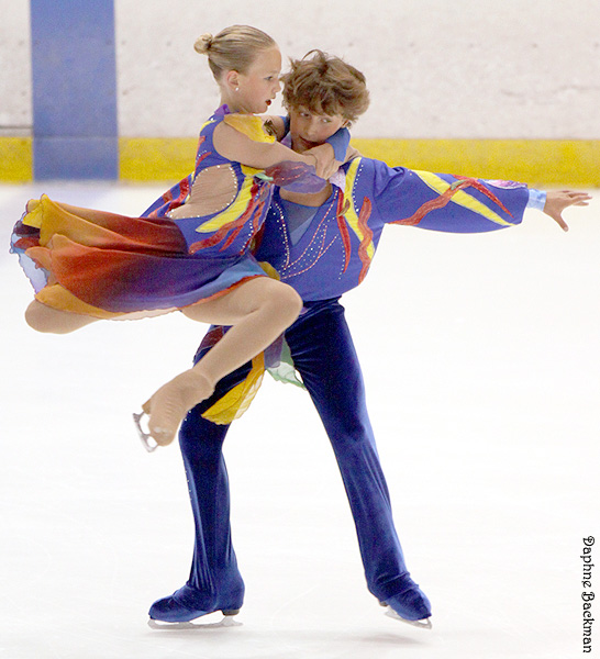 Gigi Becker & Luca Becker (USA)