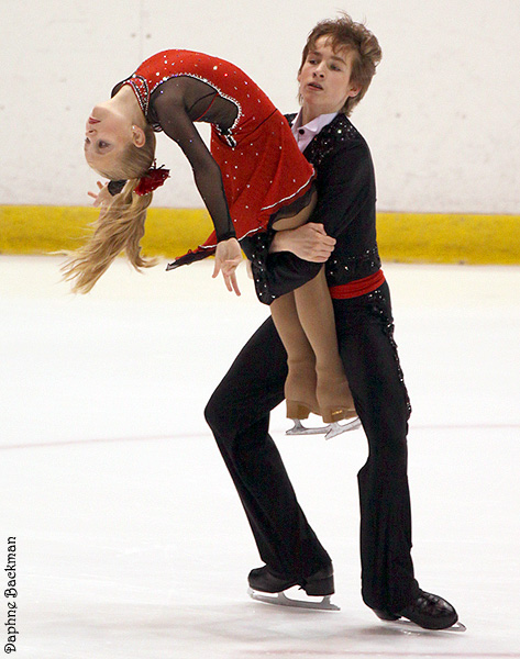 Katherine Gourianova & Alexander Petrov (USA)