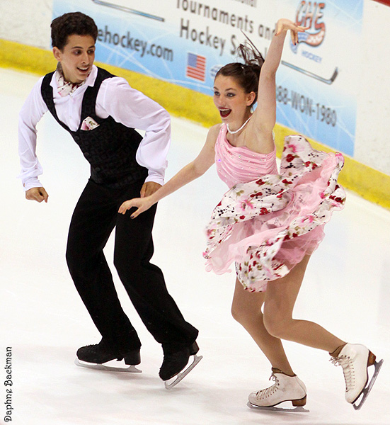Rebecca Lucas & Yan Kazansky (USA)