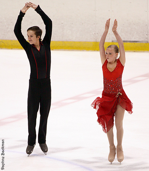 Sierra Chadwick & Alexander Martin (USA)
