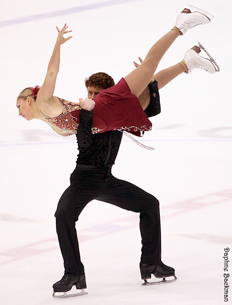 Tory Patsis & Joe Johnson (USA)