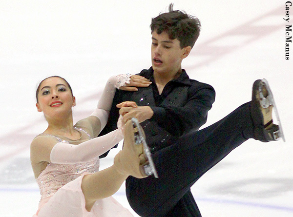 Emily Wein & Bradley Lawrence (USA)