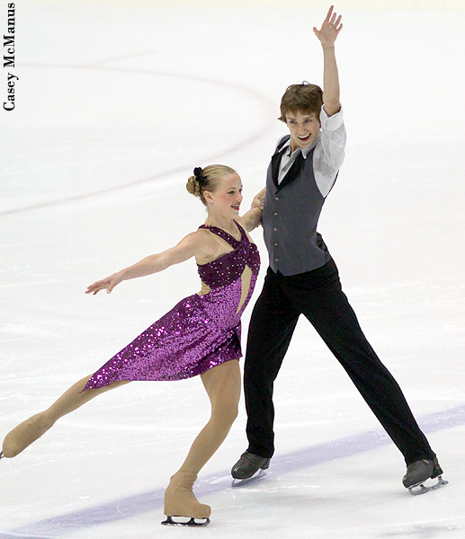 Sierra Chadwick & Alexander Martin (USA)