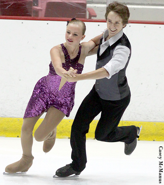 Sierra Chadwick & Alexander Martin (USA)