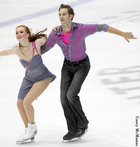 Lauren Leonesio & Quinn Chambers (USA)