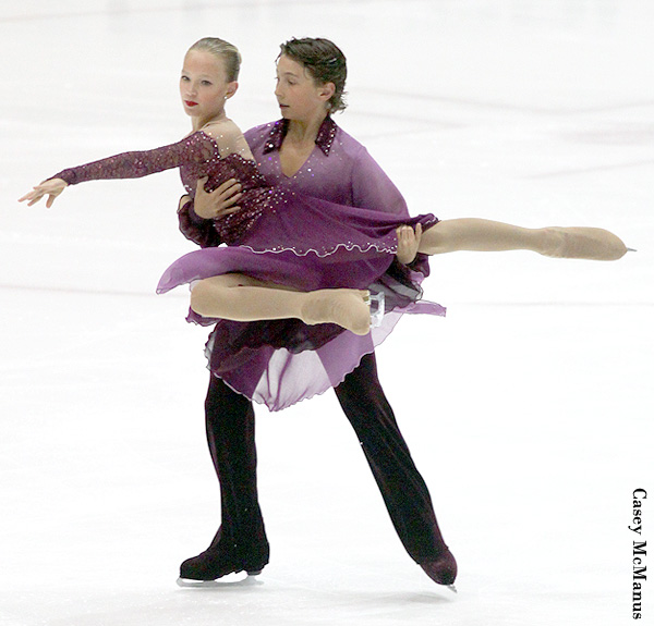Gigi Becker & Luca Becker (USA)