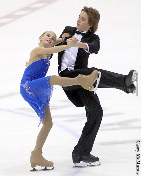 Katherine Gourianova & Alexander Petrov (USA)