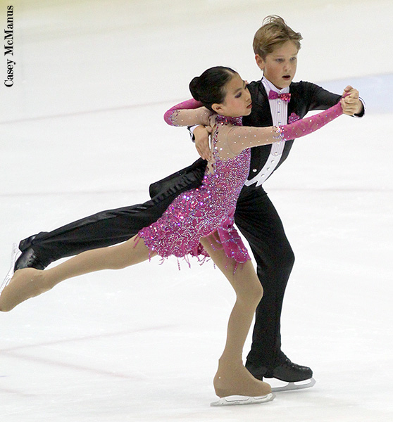 Sarah Feng & Anthony Ponomarenko (USA)