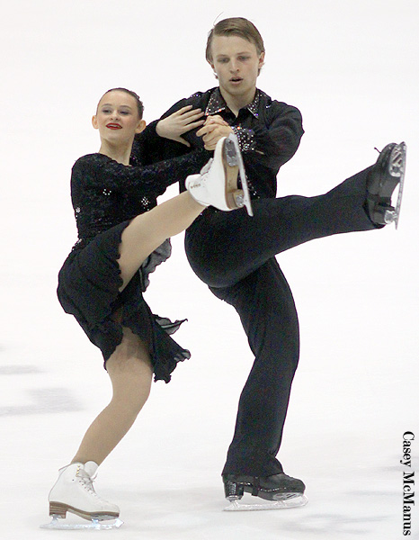 Jennifer Strand & Alasdair Spitzer (USA)