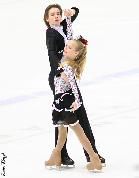 Katherine Gourianova & Alexander Petrov (USA)