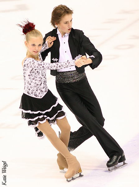 Katherine Gourianova & Alexander Petrov (USA)