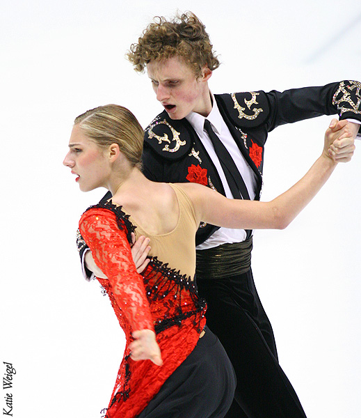 Angelina Giordano & Christopher Davis (USA)