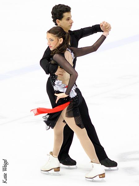 Rebecca Lucas & Yan Kazansky (USA)