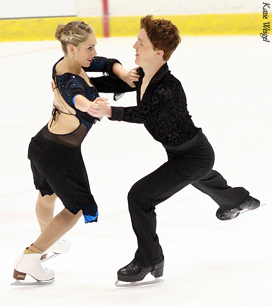 Tory Patsis & Joe Johnson (USA)