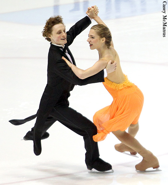 Angelina Giordano & Christopher Davis (USA)