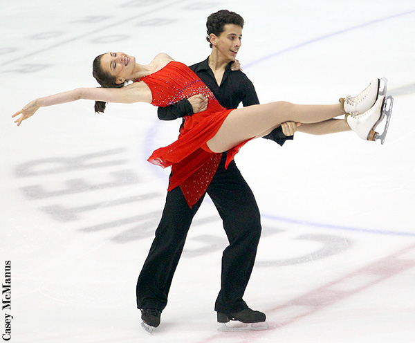 Rebecca Lucas & Yan Kazansky (USA)