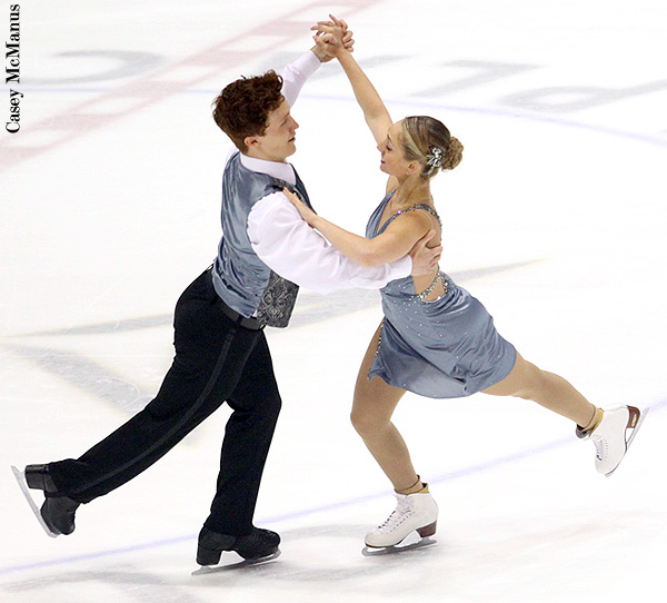 Tory Patsis & Joe Johnson (USA)