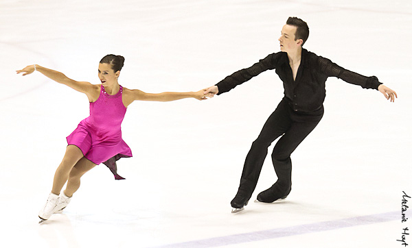 Brianna Delmaestro & Graeme Gordon