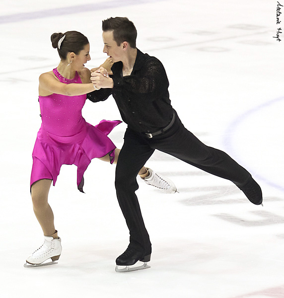 Brianna Delmaestro & Graeme Gordon