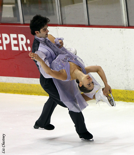 Federica Bernardi & Christopher Mior (ITA)