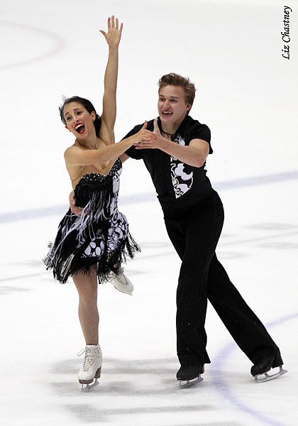 Isabella Cannuscio & Michael Bramante (USA)