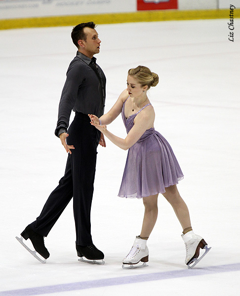 Ginna Hoptman & Pavel Filchenkov (USA)