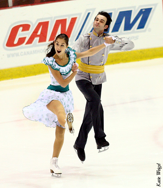 Federica Bernardi & Christopher Mior (ITA)