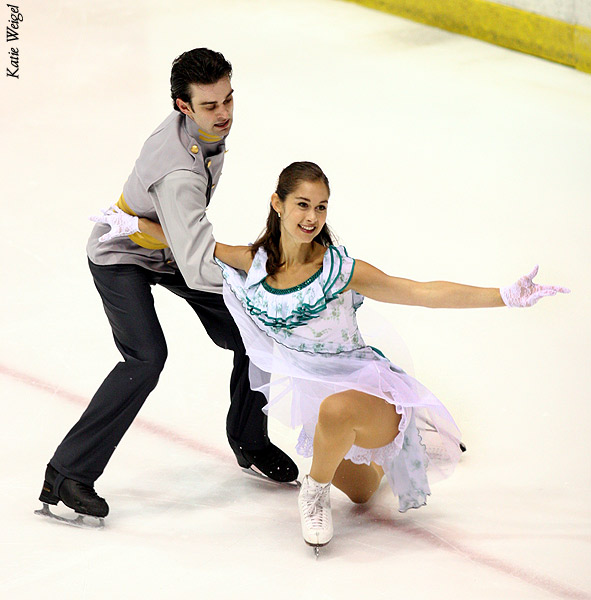 Federica Bernardi & Christopher Mior (ITA)