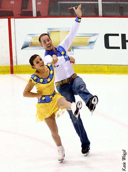 Kristen Nardozzi & Nick Traxler (USA)