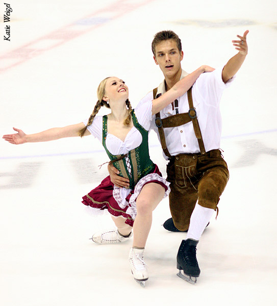 Larissa Van As & Troy Shindle (CAN)