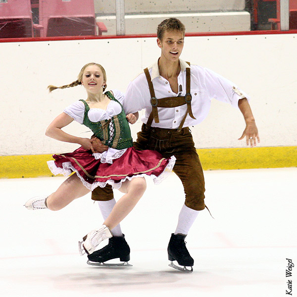 Larissa Van As & Troy Shindle (CAN)