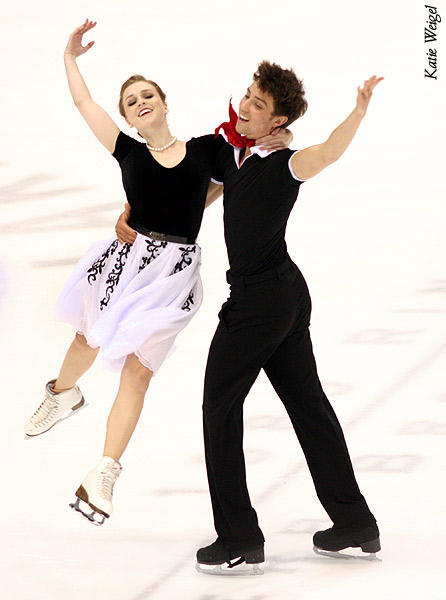 Alexandra Paul & Mitchell Islam (CAN)