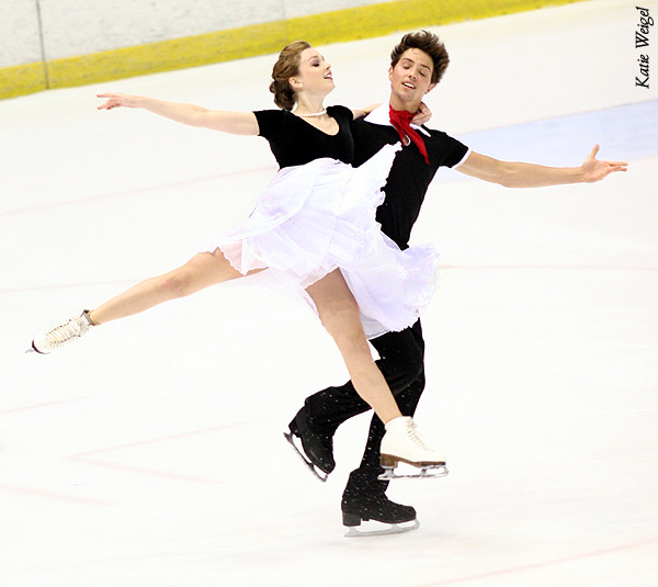 Alexandra Paul & Mitchell Islam (CAN)