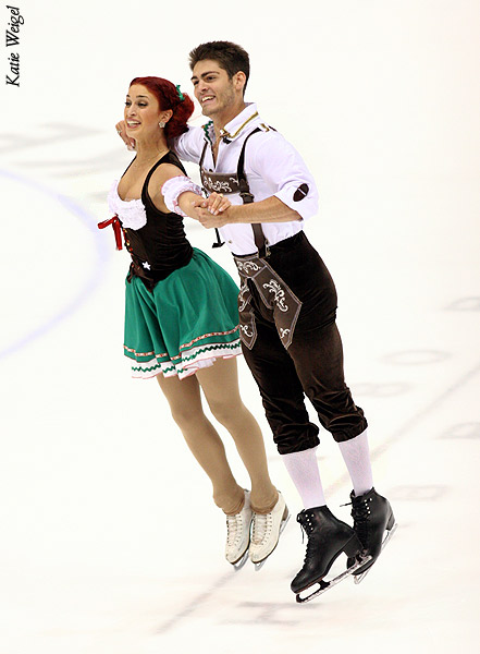 Katherine Pilgrim & Alexander Lorello (USA)