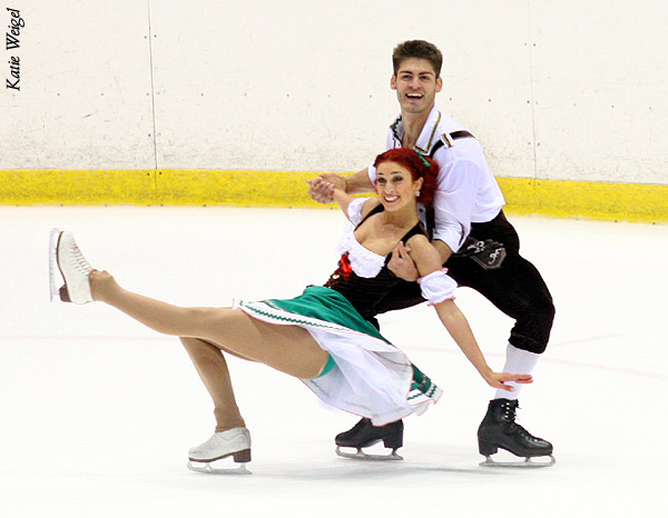 Katherine Pilgrim & Alexander Lorello (USA)